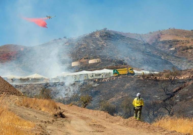 Andalucía brings forward date of high risk wildfire season by two weeks