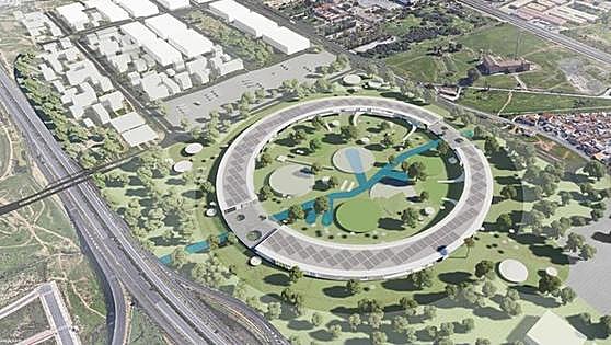 Sydney Opera House studio wins design bid for Expo 2027 site in Malaga