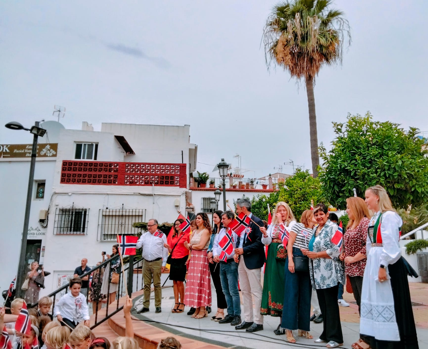 Norway's Constitution Day marked on Costa del Sol, in pictures