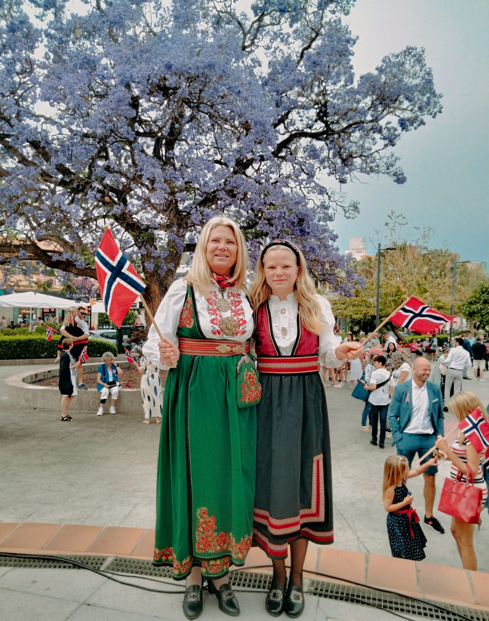 Norway's Constitution Day marked on Costa del Sol, in pictures