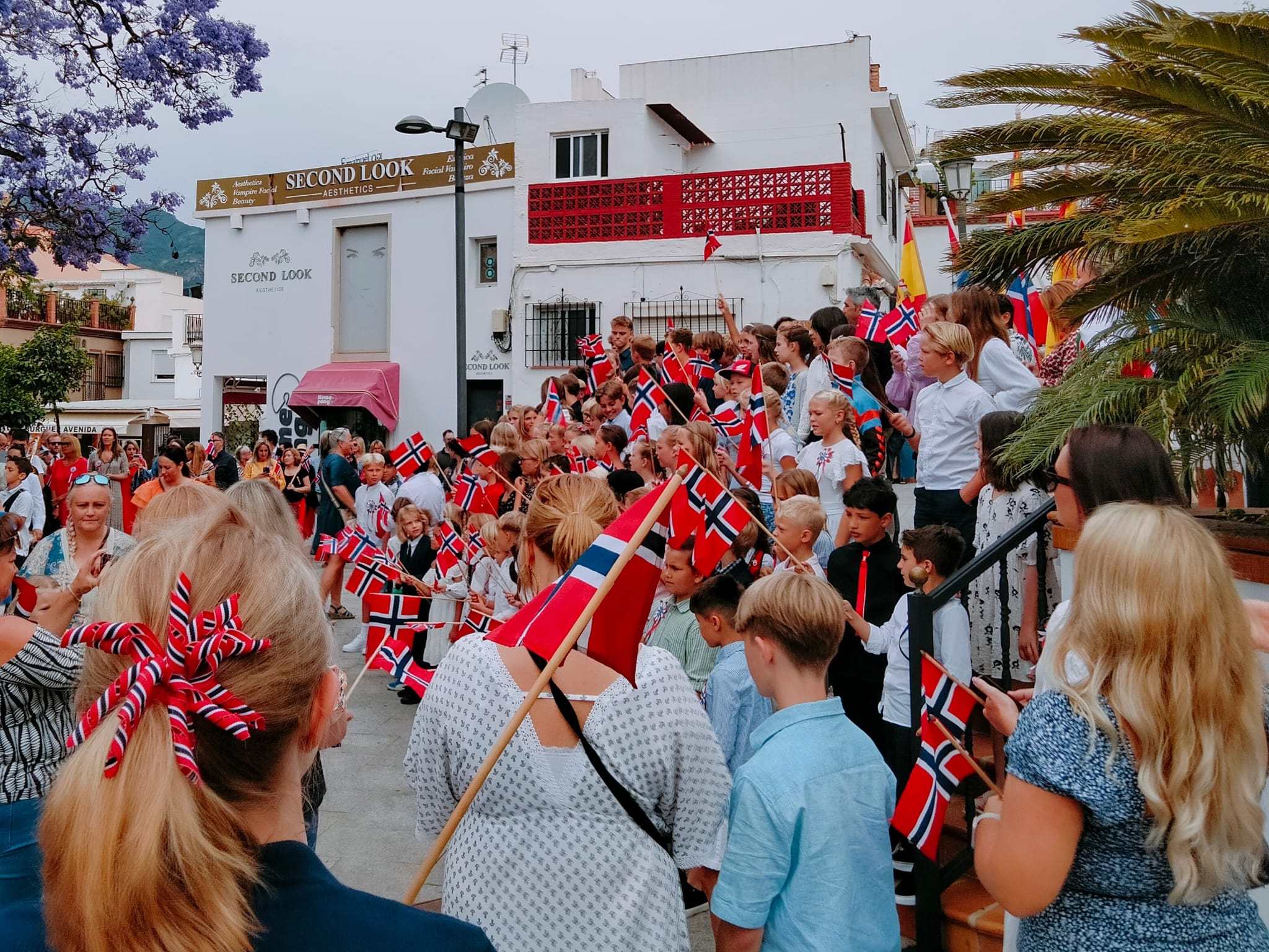 Norway's Constitution Day marked on Costa del Sol, in pictures