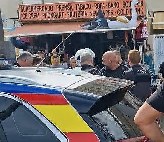 Police arrest partner following manhunt after woman was found stabbed to death in Torremolinos