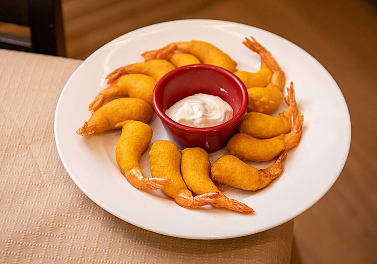 The prawns of Los Marfiles have a very good reputation.