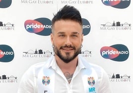 Mikel Iglesias has made it through to the final of Mr Gay Great Britain 2023.