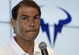 Nadal announces he will not defend his title at Roland Garros this year.