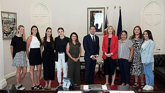 Gibraltar senior netball squad win gold