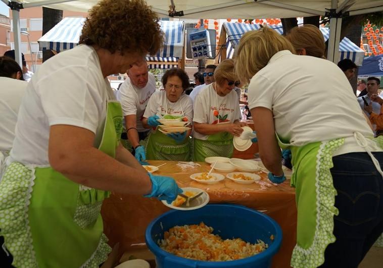 Visitors will be able to sample typical orange-based cuisine.