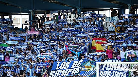 What series of events must happen for Malaga to stay in Segunda?