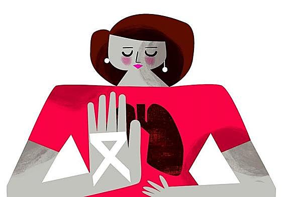 Lung cancer cases rise among non-smokers