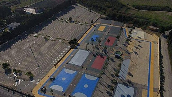 Manilva town hall transforms wasteland into sports and leisure area
