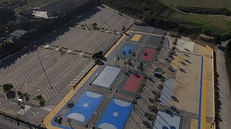Manilva town hall transforms wasteland into sports and leisure area