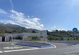 Nerja's waste water treatment plant has been in operation since October 2020.