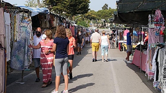 Registration opens for stalls at weekly street market in Mijas