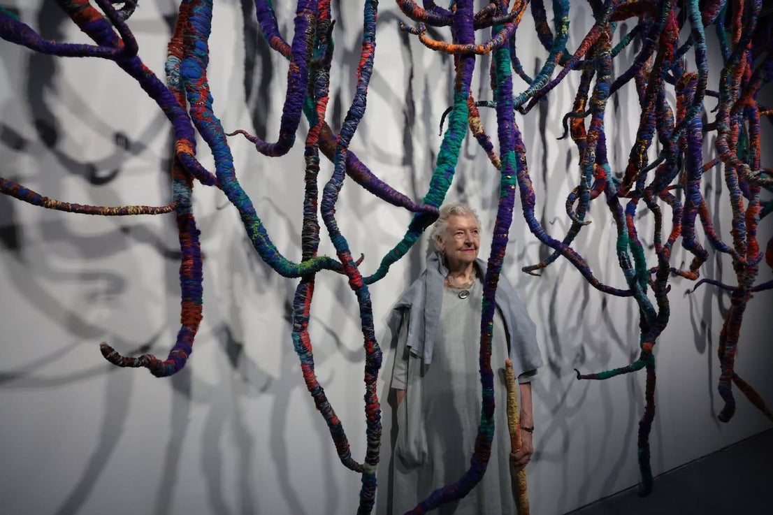 Travelling Threads at the Pompidou