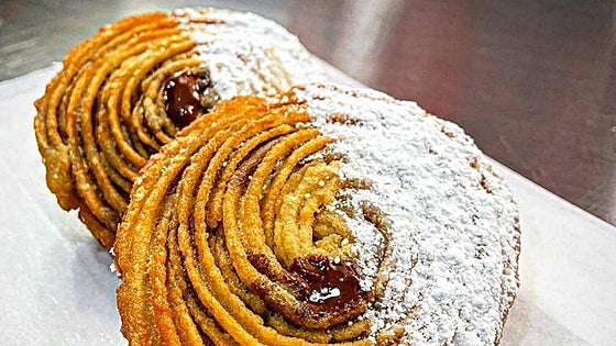 Churrolls: you’ve heard of the New York roll and now you can try the Spanish twist on it