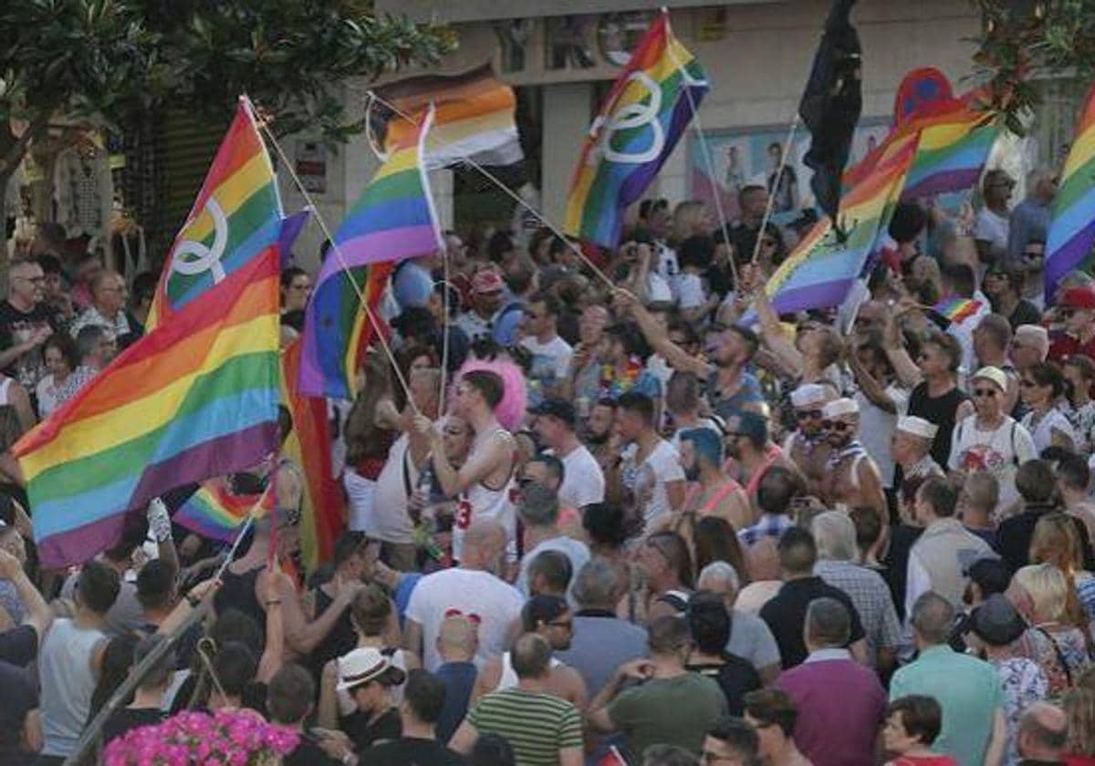 Torremolinos Pride has evolved into a hugely popular annual event.