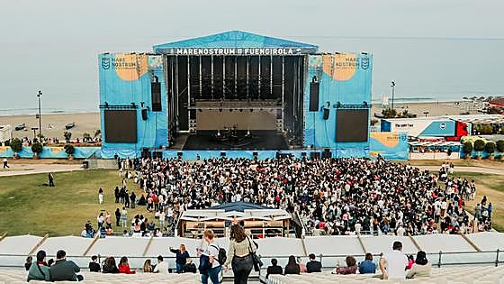 Marenostrum concert in Fuengirola cancelled due to bad weather forecast