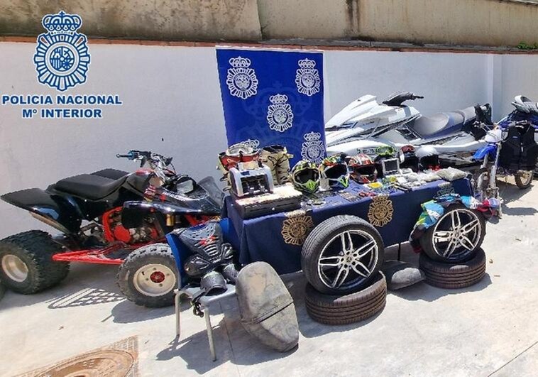 Fourteen arrested for allegedly being part of a gang that stole motorbikes to order