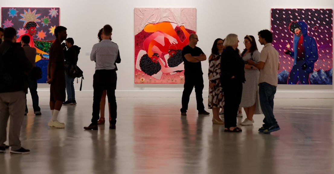 Devam Shimoyama at CAC Malaga