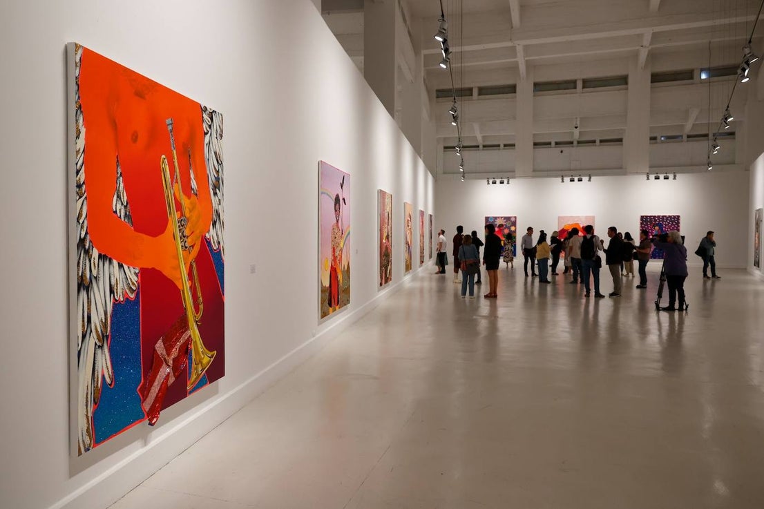 Devam Shimoyama at CAC Malaga