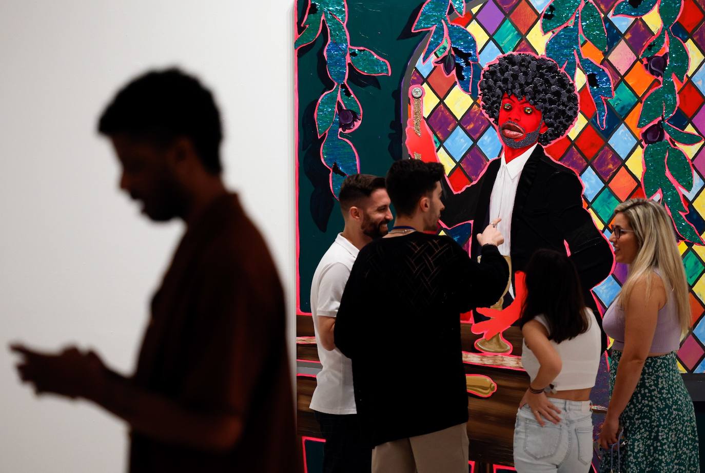 Devam Shimoyama at CAC Malaga