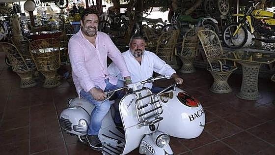 A paradise for motorbike fans in Torremolinos