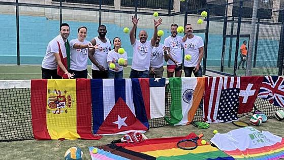 LGBT sports club's family touch wins over hearts