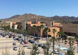 Hospital de la Inmaculada de Huércal-Overa in Almeria.