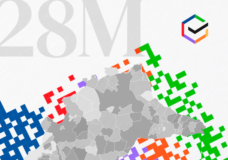 The people decide the future of their municipalities in Spain's 28M local elections today