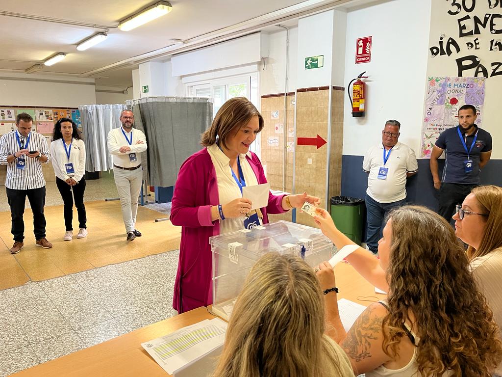 Candidates among voters on the Costa del Sol