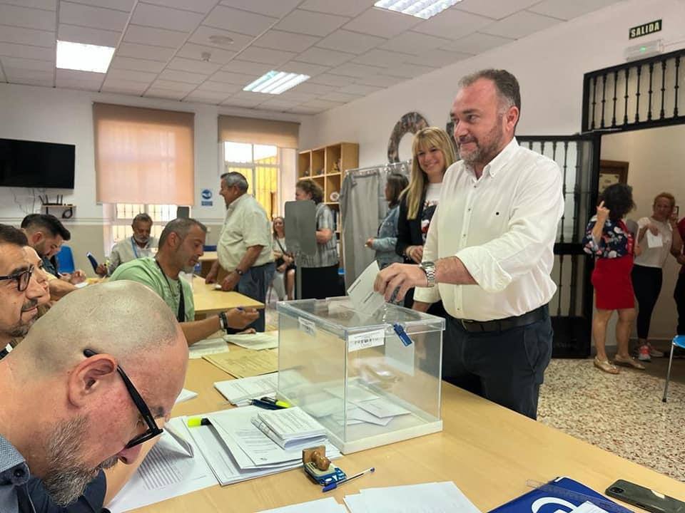 Candidates among voters on the Costa del Sol