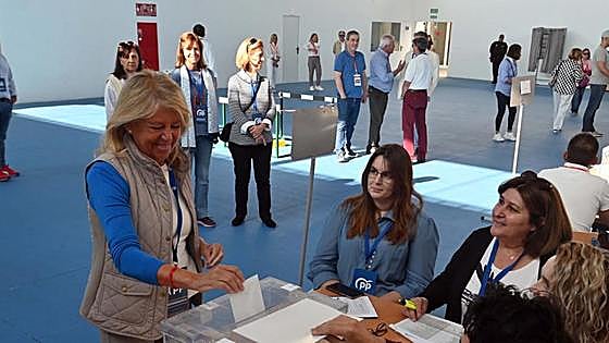 Candidates among voters on the Costa del Sol