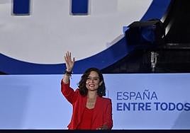 PP president in Madrid, Isabel Díaz Ayuso.