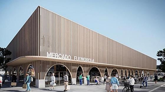 Fuengirola puts construction of new avant-garde indoor market out to tender