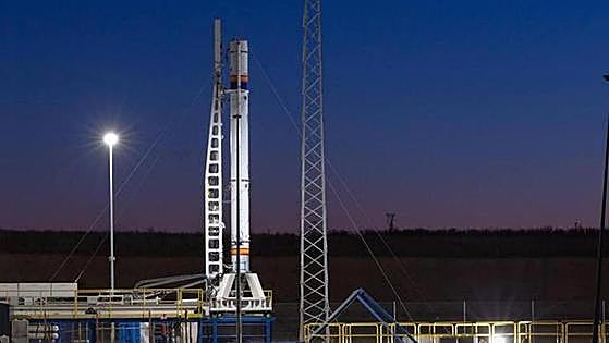 Launch of Spain's Miura 1 rocket aborted due to gusts of wind