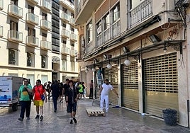 John Scott's is putting the finishing touches to the interior of the premises that will open in Plaza de la Constitución.