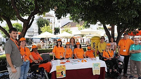 Marbella marks World Multiple Sclerosis Day