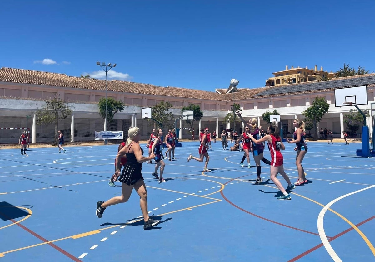Action from last year's tournament.