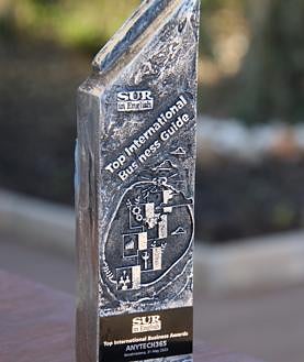 Imagen secundaria 2 - SUR in English launches Top International Business Guide with awards ceremony