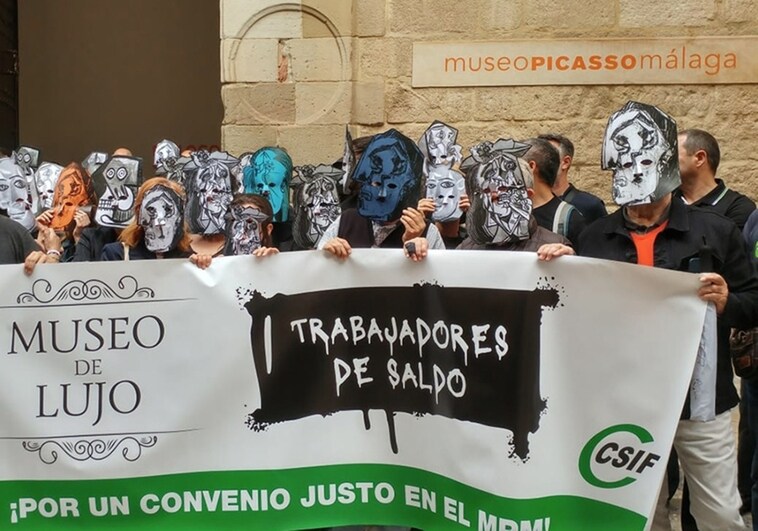 Malaga Picasso Museum staff strike following deadlock in pay negotiations