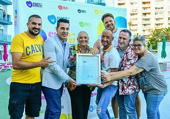 The campaign bid is launched in Torremolinos.