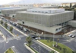 The first phase will cover the roof of the main building.