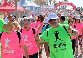 A file image from last year's Walkathon event.