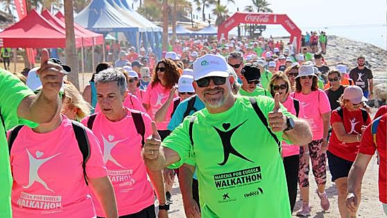 Put your best foot forward for Cudeca charity Walkathon