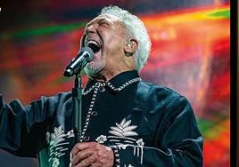 Tom Jones will return to Marbella in July for the Starlite festival.