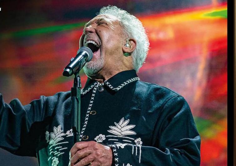 Tom Jones will return to Marbella in July for the Starlite festival.