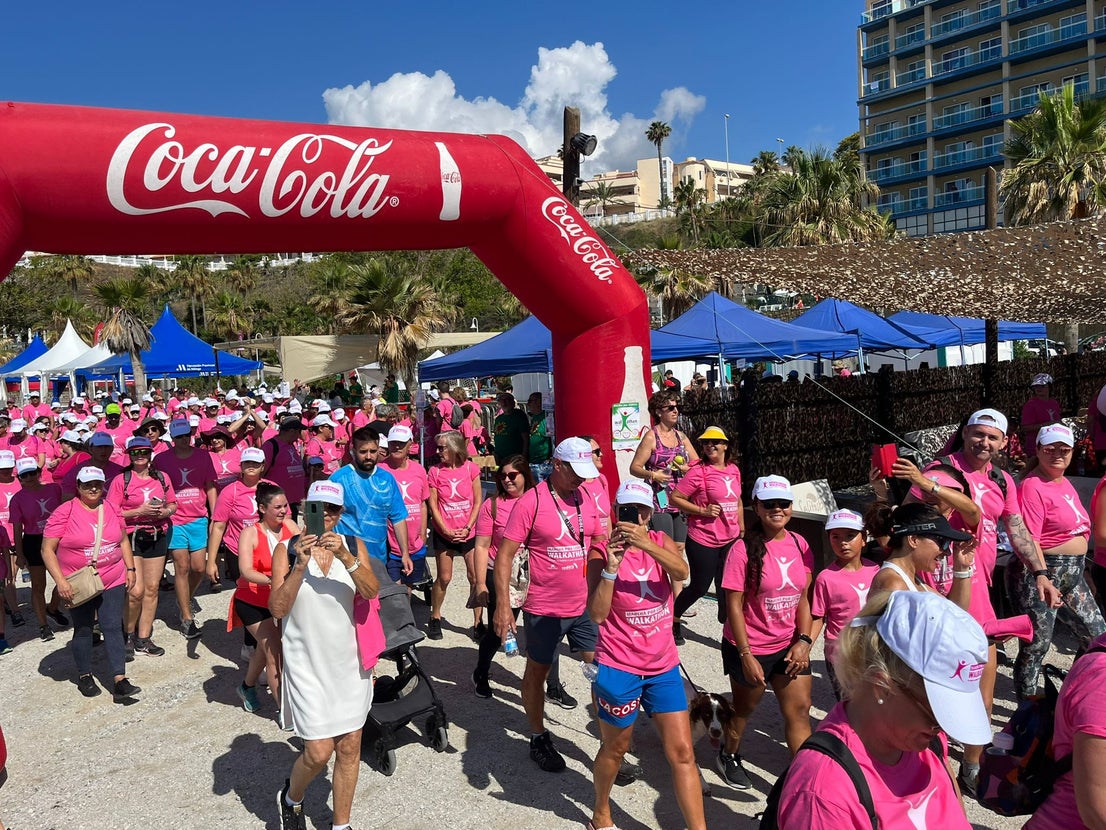 Cudeca Walkathon 2023, in pictures
