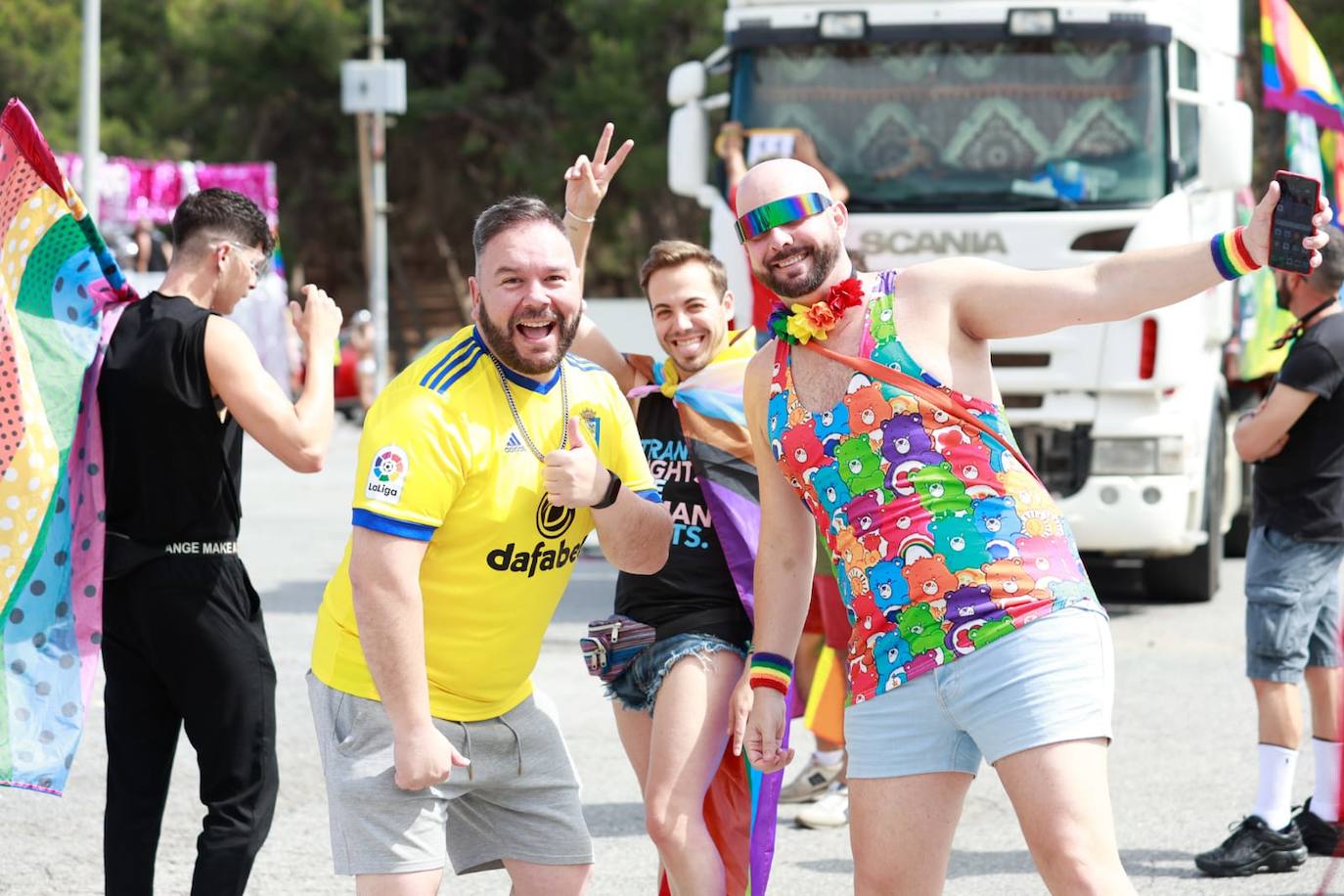 Torremolinos, brimming with Pride