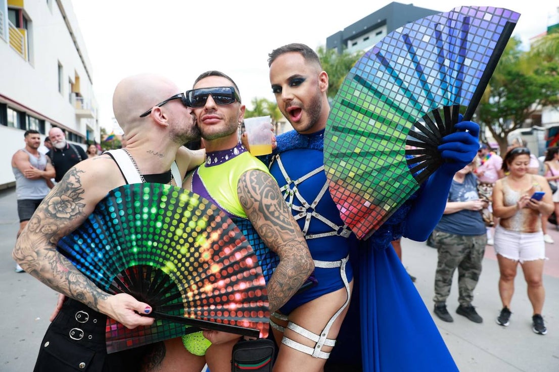 Torremolinos, brimming with Pride