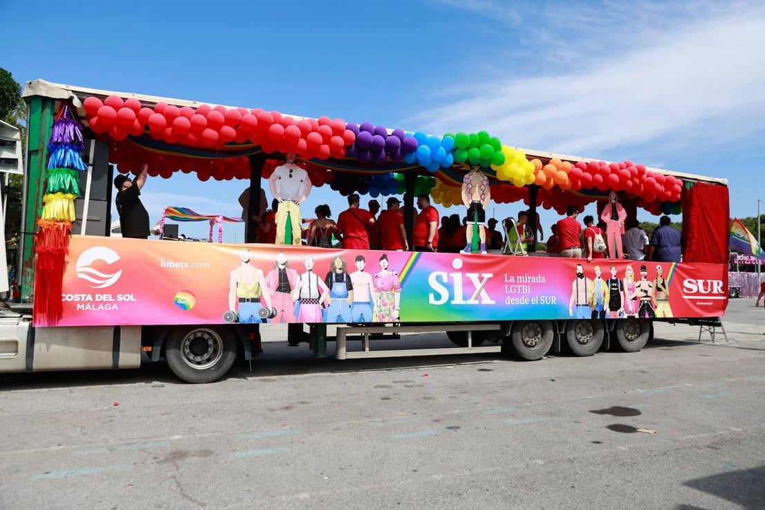 Torremolinos, brimming with Pride